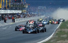 Start 1978 German Grand Prix