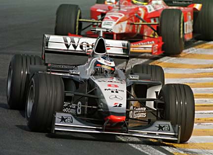 Mclaren Mp4 13 The Formula 1 Wiki Fandom