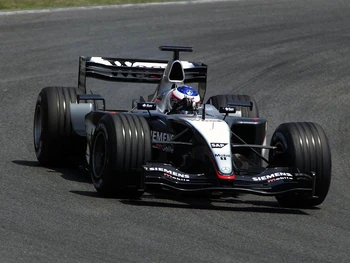 Mclaren mp4 19
