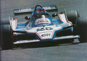 Depailler 1979 Spanish Grand Prix