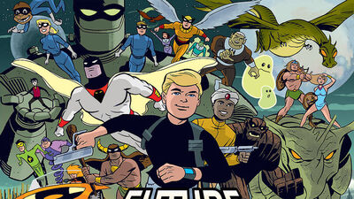 DC Unveils Reimagined 'Scooby-Doo', 'Flintstones', 'Future Quest', and More