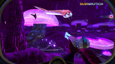 Travel to Alien Oceans and Get Eaten By Alien Sharks in 'Subnautica'