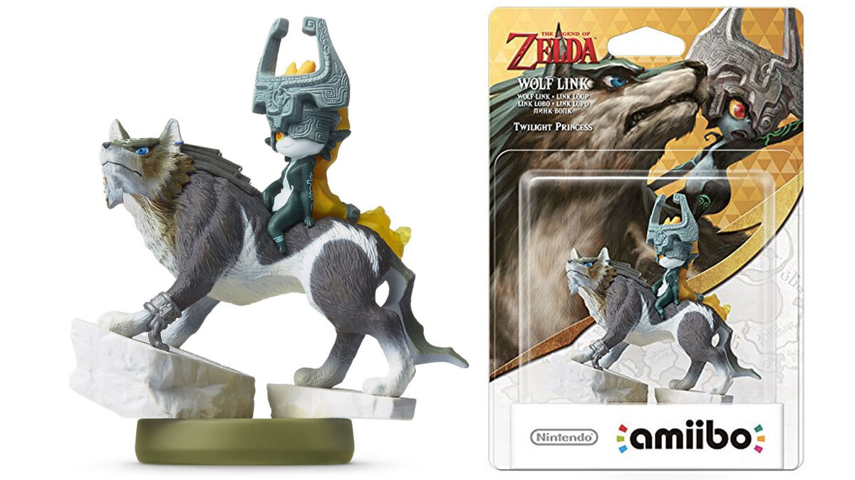 Wolf Link amiibo