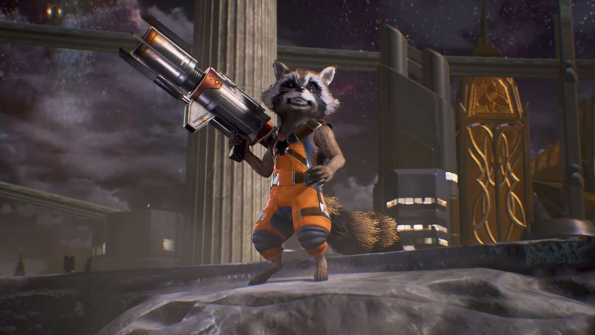 Rocket – Marvel vs Capcom Infinite Roster