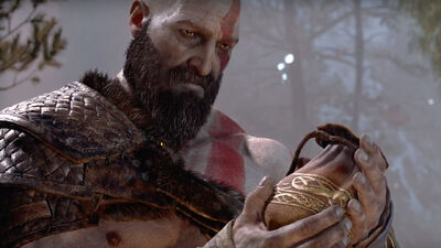 Kratos Goes Full Dad in New 'God of War' PS4 trailer