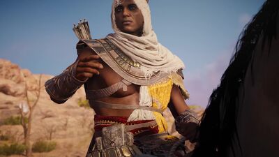 Meet Bayek from 'Assassin's Creed Origins'