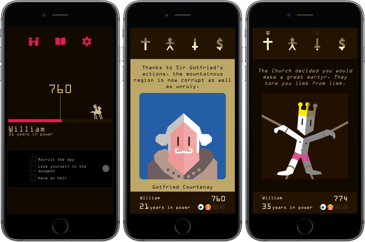Reigns on iOS