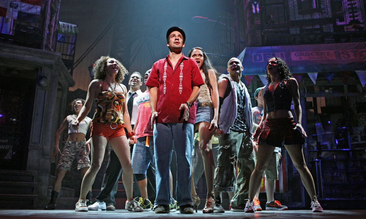 Original Broadway cast of 'In the Heights'
