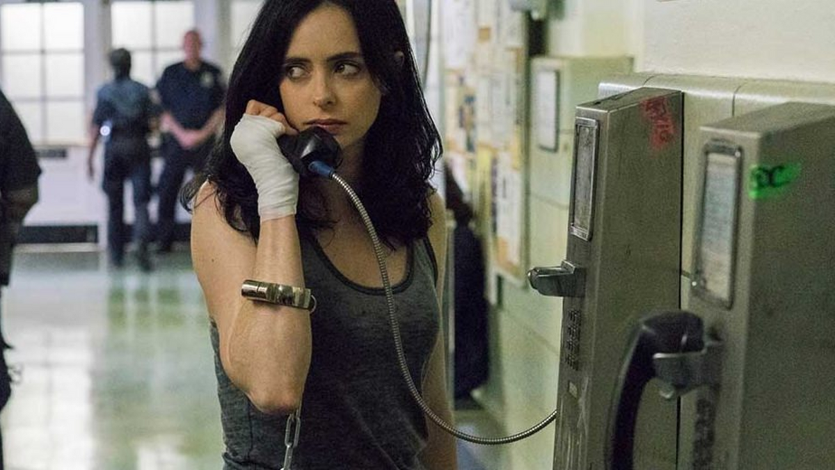 Marvel's Jessica Jones on Netflix