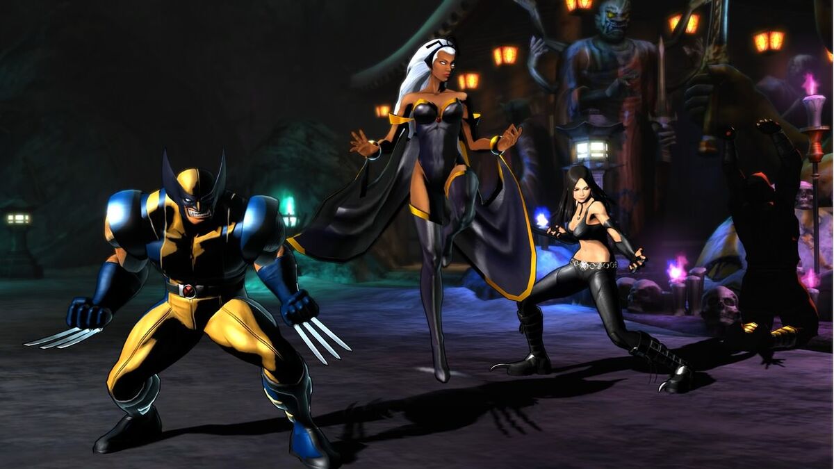 Marvel Vs. Capcom 4 rumors Wolverine Storm X-23