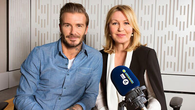 David Beckham Reveals His Desert Island Discs