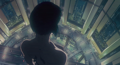 10 best cyberpunk anime ghost in the shell