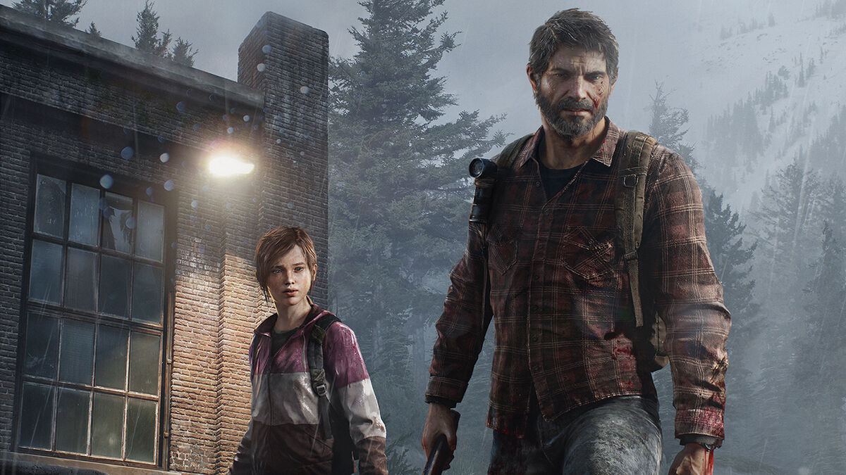 joel ellie the last of us naughty dog