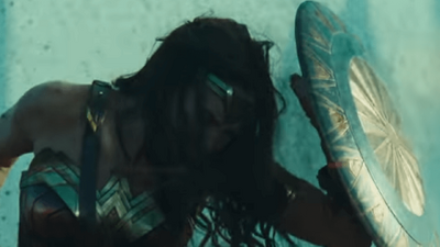 'Wonder Woman' Comic-Con Trailer is Fierce, Funny