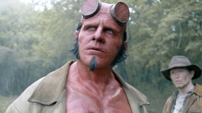 Hellboy