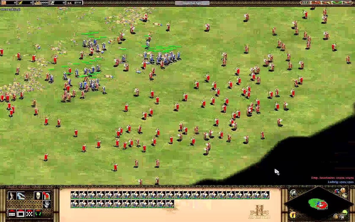 Their praying fx was one of the most dreaded sounds in AOEII.