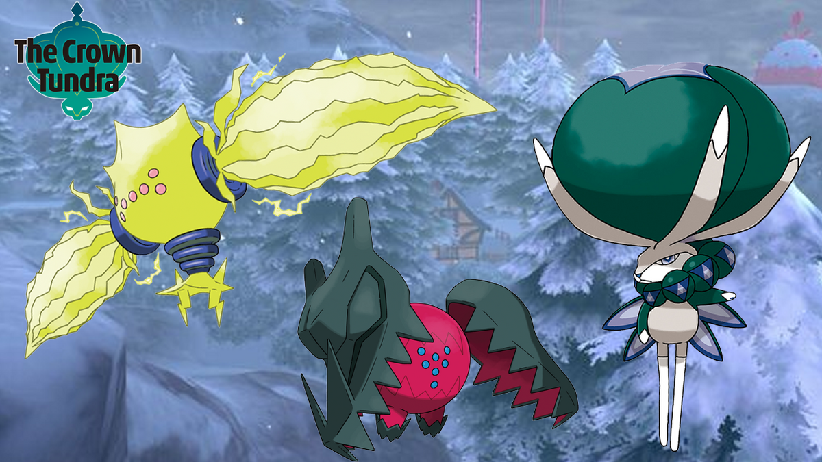 Legendary Version Exclusives for Pokémon Sword Shield Crown Tundra DLC —  It's Super Effective