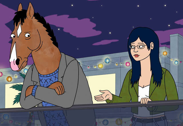 Diane and Bojack 