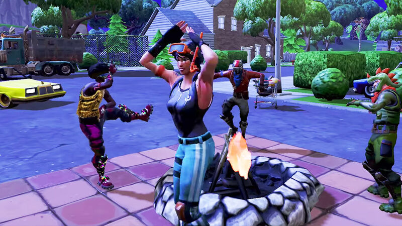 fortnite mobile tips to make you dance emote on 99 enemy graves - dance off fortnite marvel