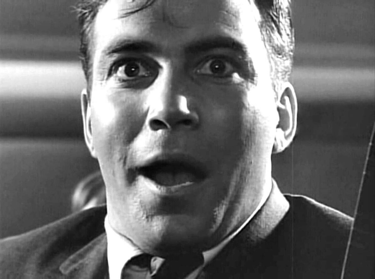 William Shatner in the Twilight Zone