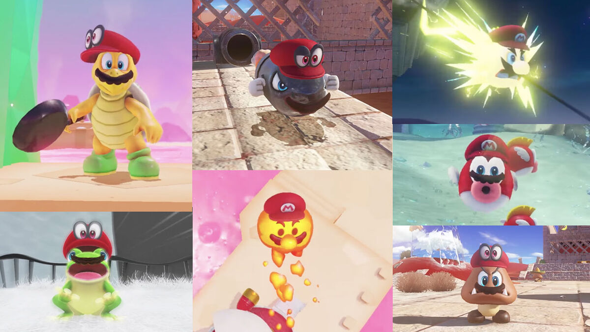 Super Mario Odyssey capture
