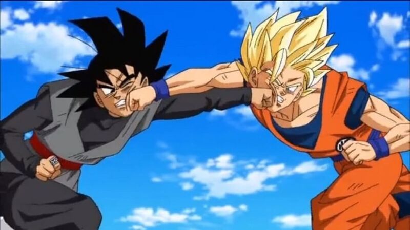 Goku vs. Goku Black Finally Happened On ‘Dragon Ball Super ...