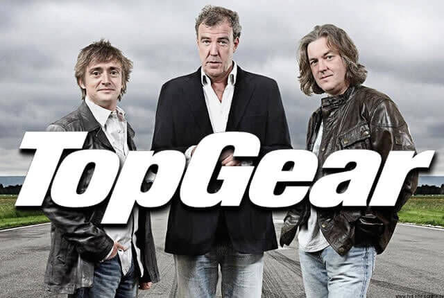 Top Gear Clarkson May Hammond