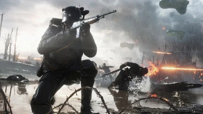 'Battlefield 1' Getting Female Soldiers in Next DLC
