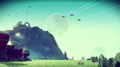 Captain's Log: 'No Man's Sky' Creatures and Plant Life