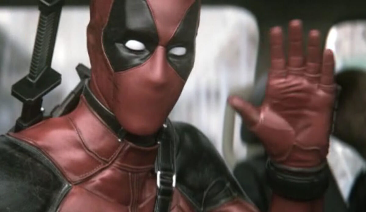 deadpool test footage