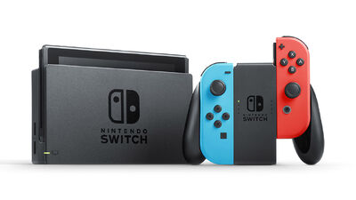 Fandom Unboxes The Nintendo Switch