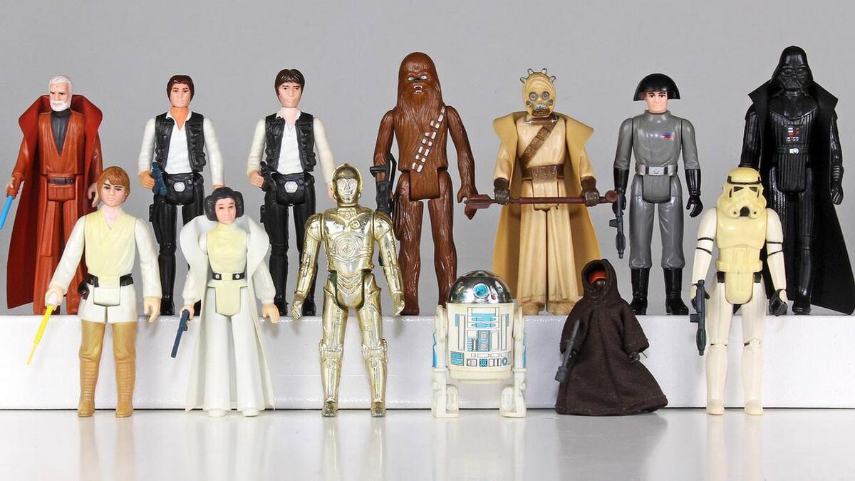 Star Wars action figures