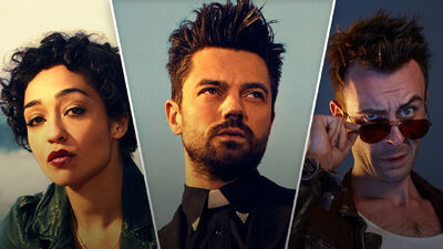 'Preacher' Exclusive: Meet Jesse, Tulip, and Cassidy