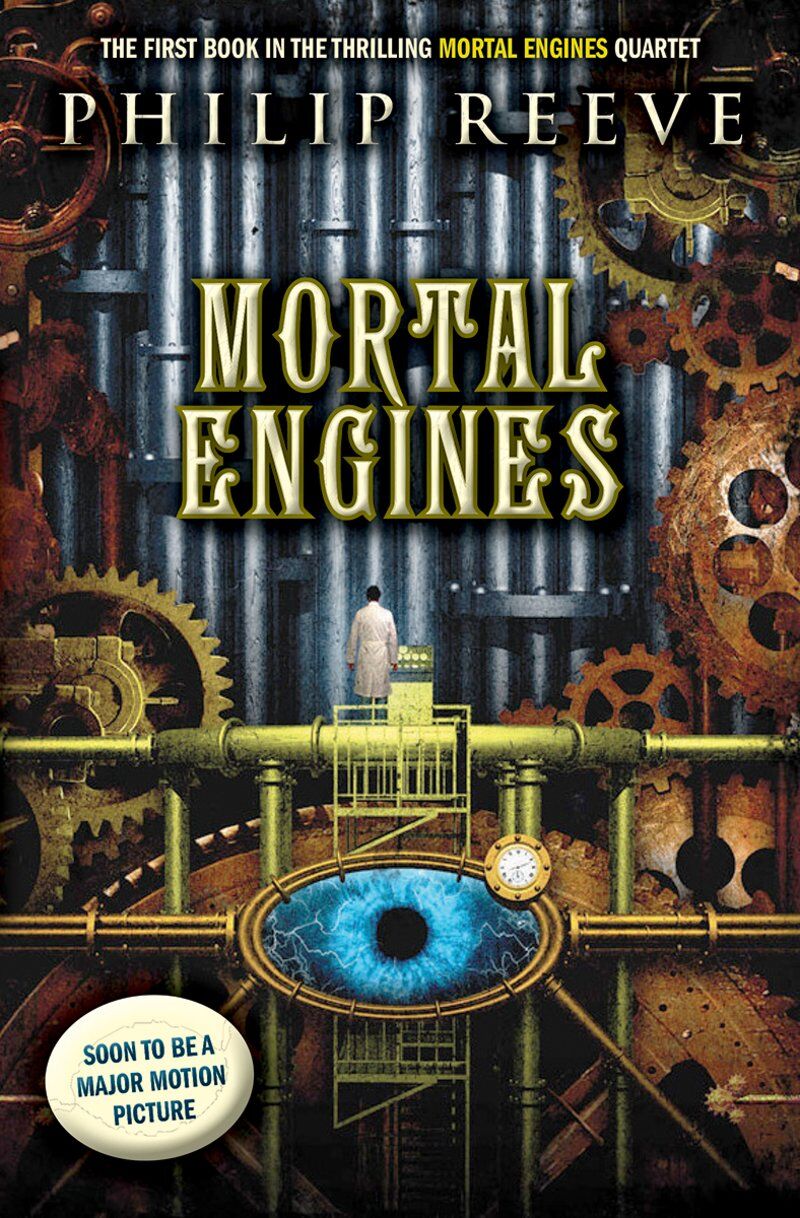  Mortal Engines [Blu-ray] : Hugo Weaving, Hera Hilmar