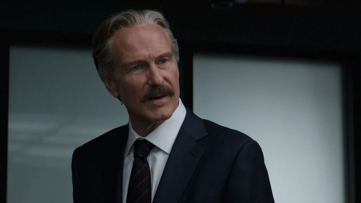 William Hurt Thaddeus Ross Marvel Black Widow