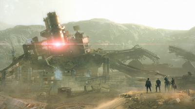 'Metal Gear Survive' Shines in Co-Op, but Ultimately Fails as a Metal Gear Game