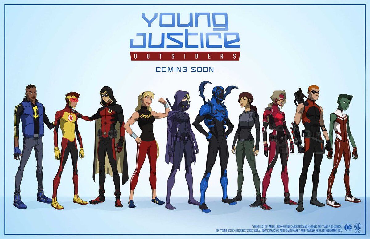 Young Justice: Outsiders