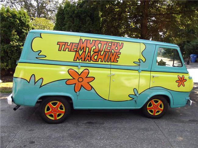 mysterymachine