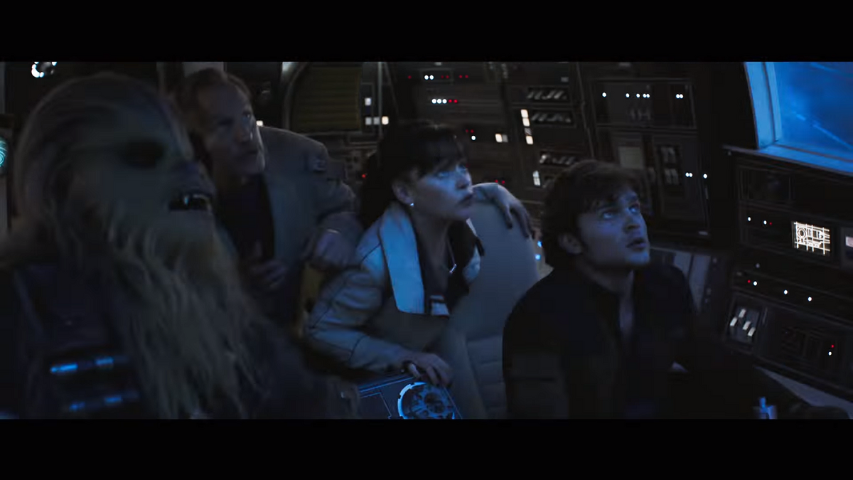 Solo: A Star Wars Story's Kessel Run