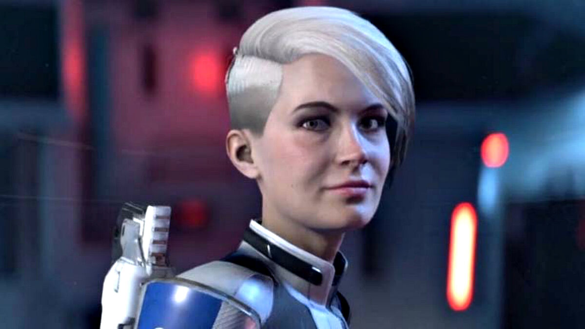 Cora Harper Mass Effect Andromeda
