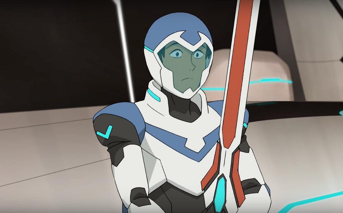 Lance with Altean broad sword