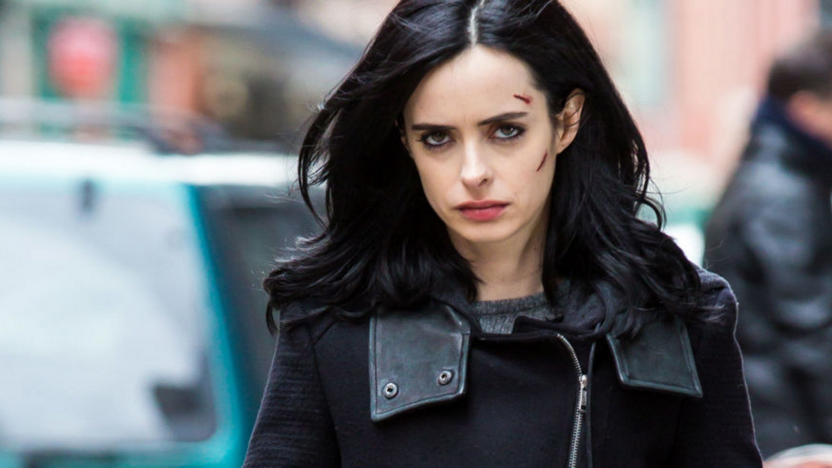 Krysten Ritter in Netflix's 'Jessica Jones'