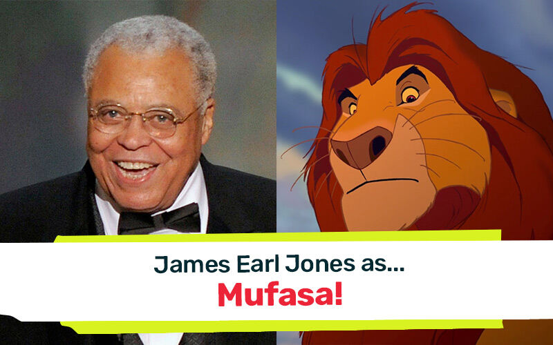 james earl jones mufasa the lion king
