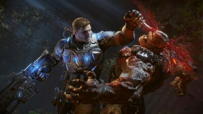 'Gear of War 4' - The First 10 Waves of Horde 3.0