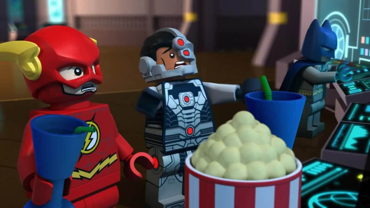 Lego Justice League Cosmic Flash