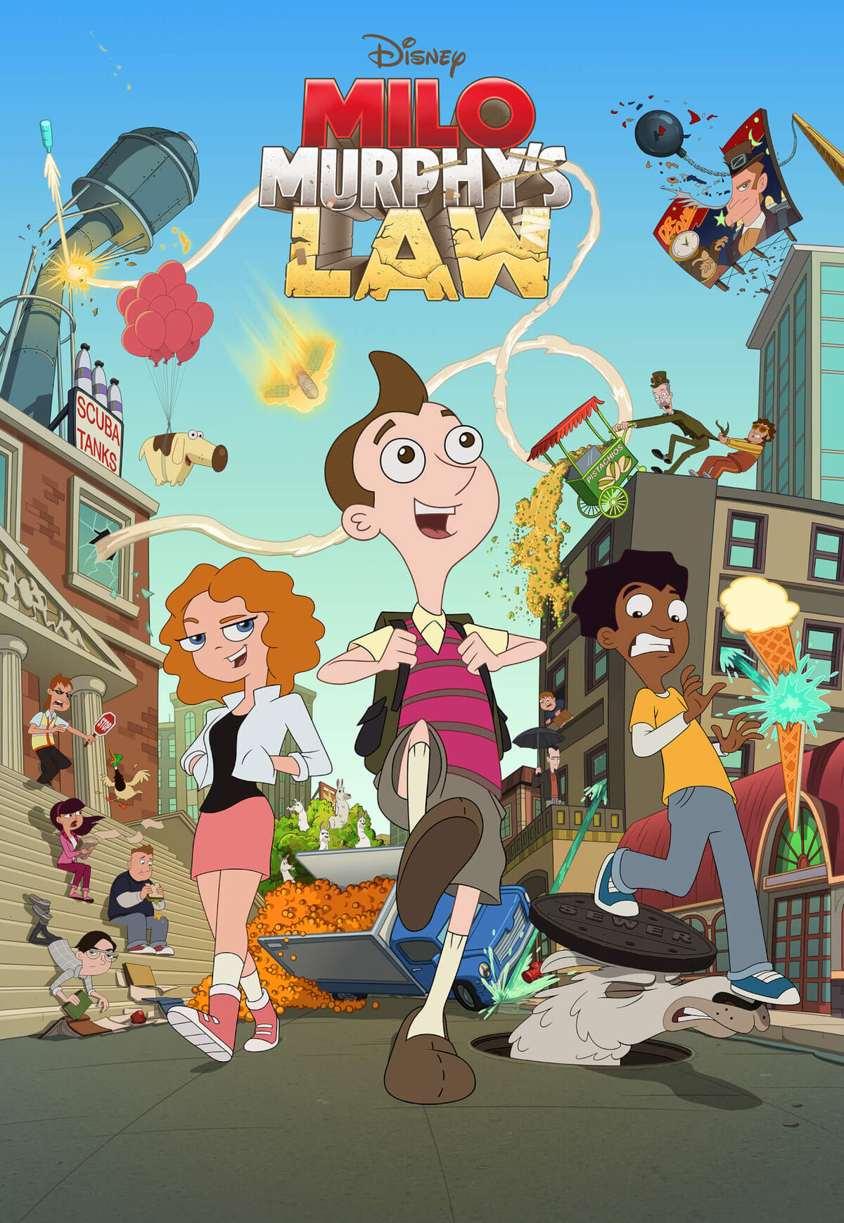 Milo Murphy S Law Porn - A Look at 'Milo Murphy's Law' | Fandom