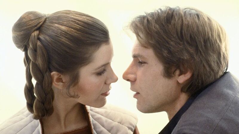 One Ship To Rule Them All Han Solo And Leia Organa From Star Wars Fandom