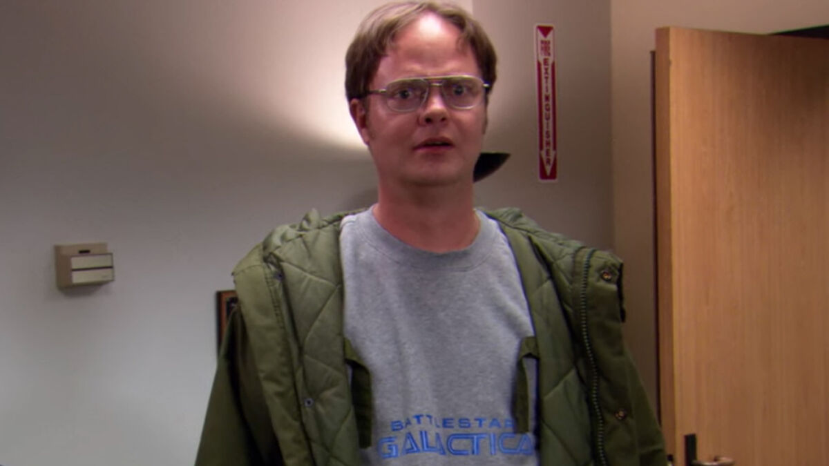 Rainn Wilson in &quot;The Office.&quot;