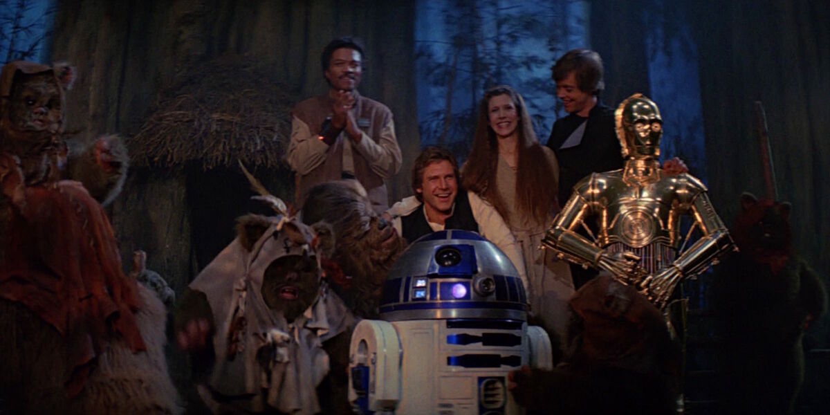 star wars episode VI return of the Jedi cast