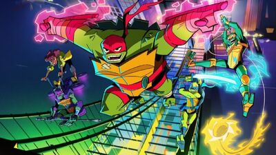 QUIZ: Which Teenage Mutant Ninja Turtle Are You?